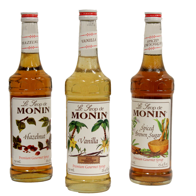 Monin Syrup Barista Coffee Roasters